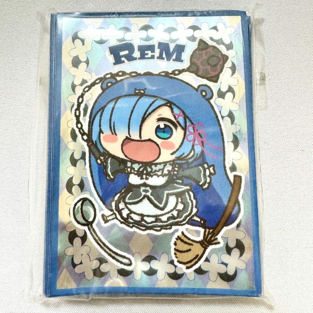 【超貴重】リゼロ レム SD うまる風 混沌の女神様 カードスリーブ