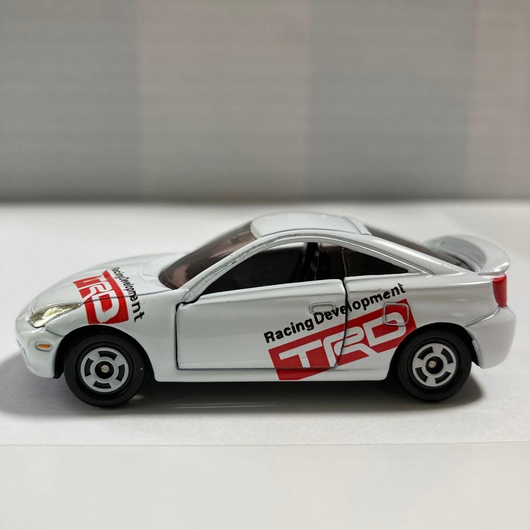 トミカ（絶版品）TRD セリカ＆TRDスープラ（2台セット）