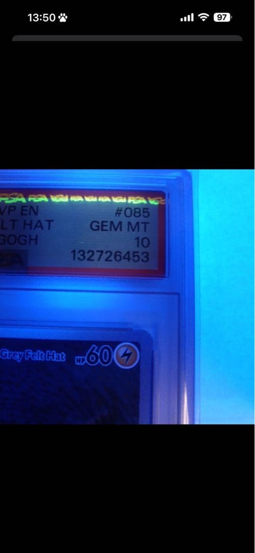 ゴッホピカチュウ PSA10 Van Gogh値下げ