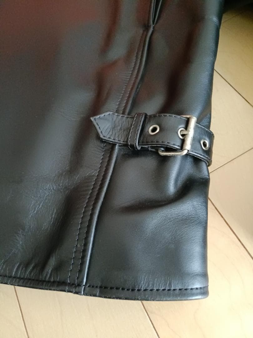 カドヤ　革ジャン　 シングルライダースジャケット