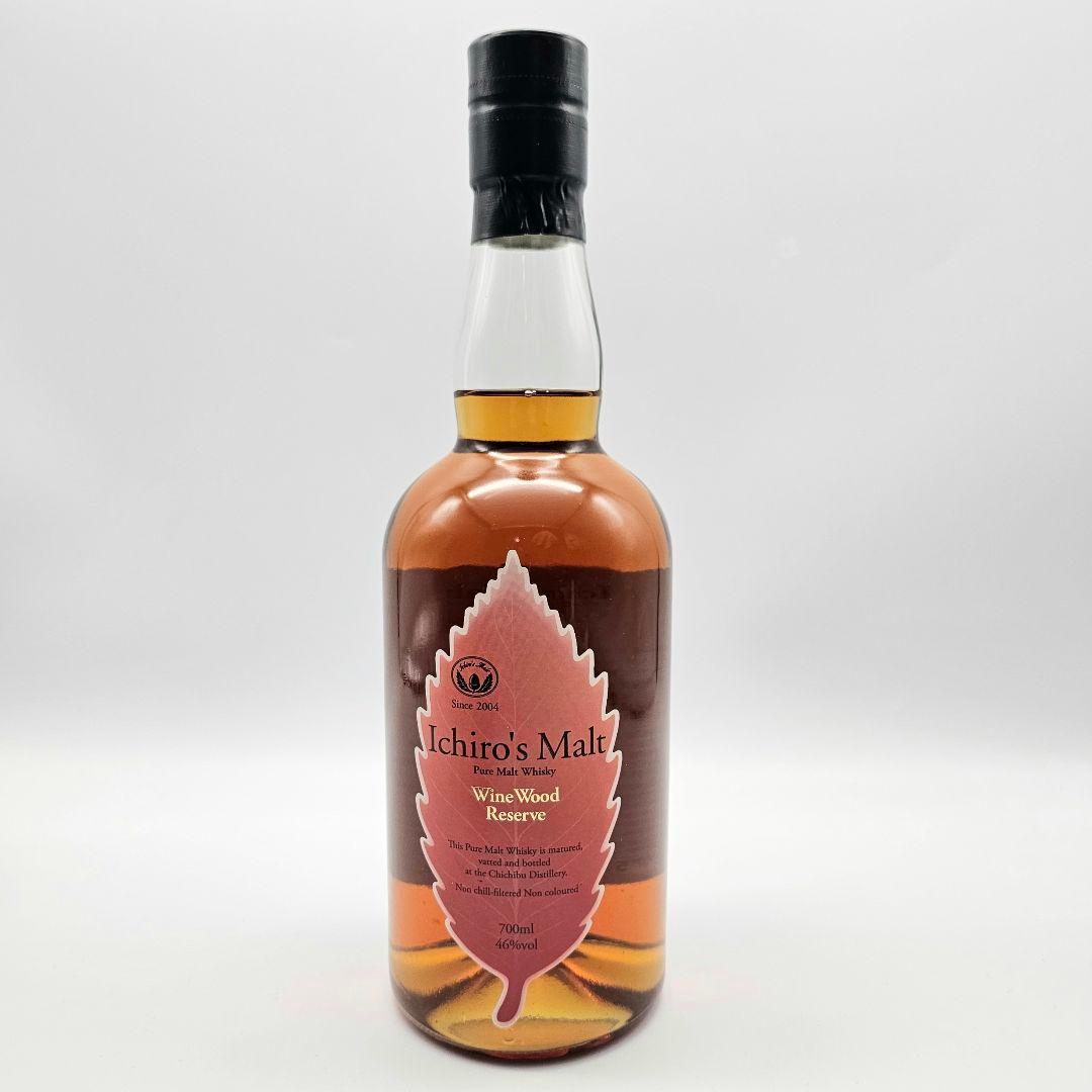 イチローズモルト Ichiro's Malt ワインウッドリザーブ　 700ml