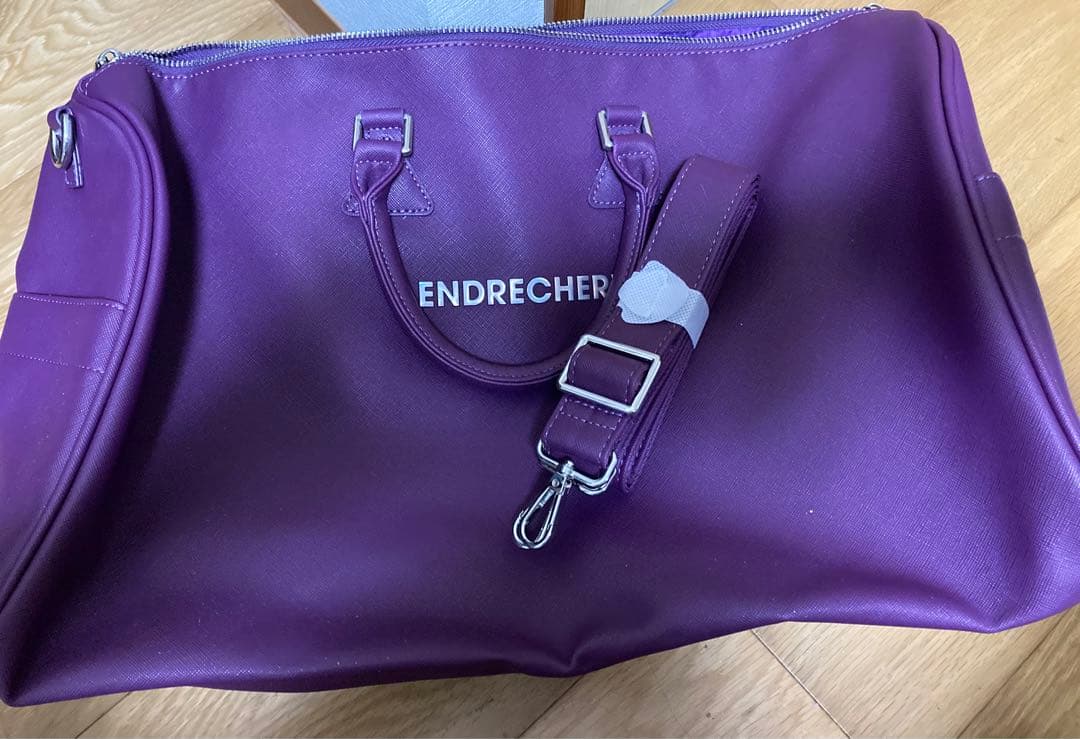 ENDRECHERI 20th SPECIAL ITEMs ボストンバッグ