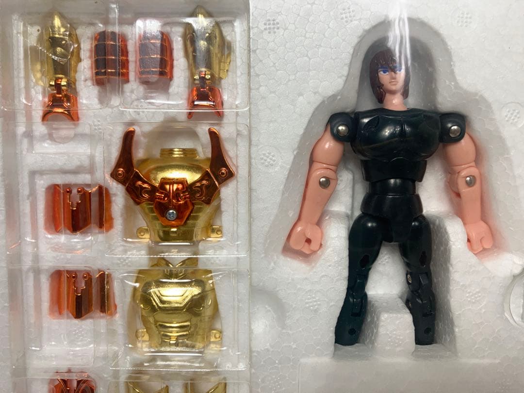 デッドストック BANDAI 聖闘士聖衣大系 海馬の鱗衣 シーホーススケイル