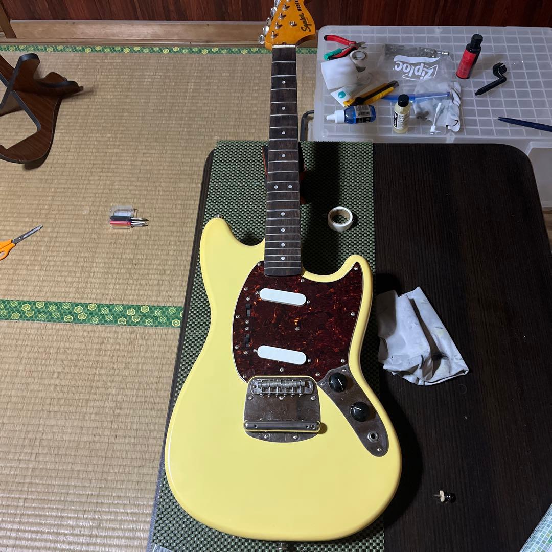 ギター classic vibe '60s mustang