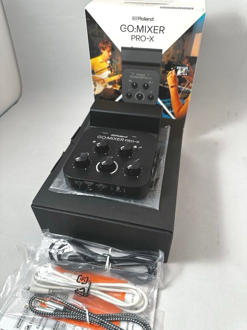 Roland GO:MIXER PRO-X 本体　美品