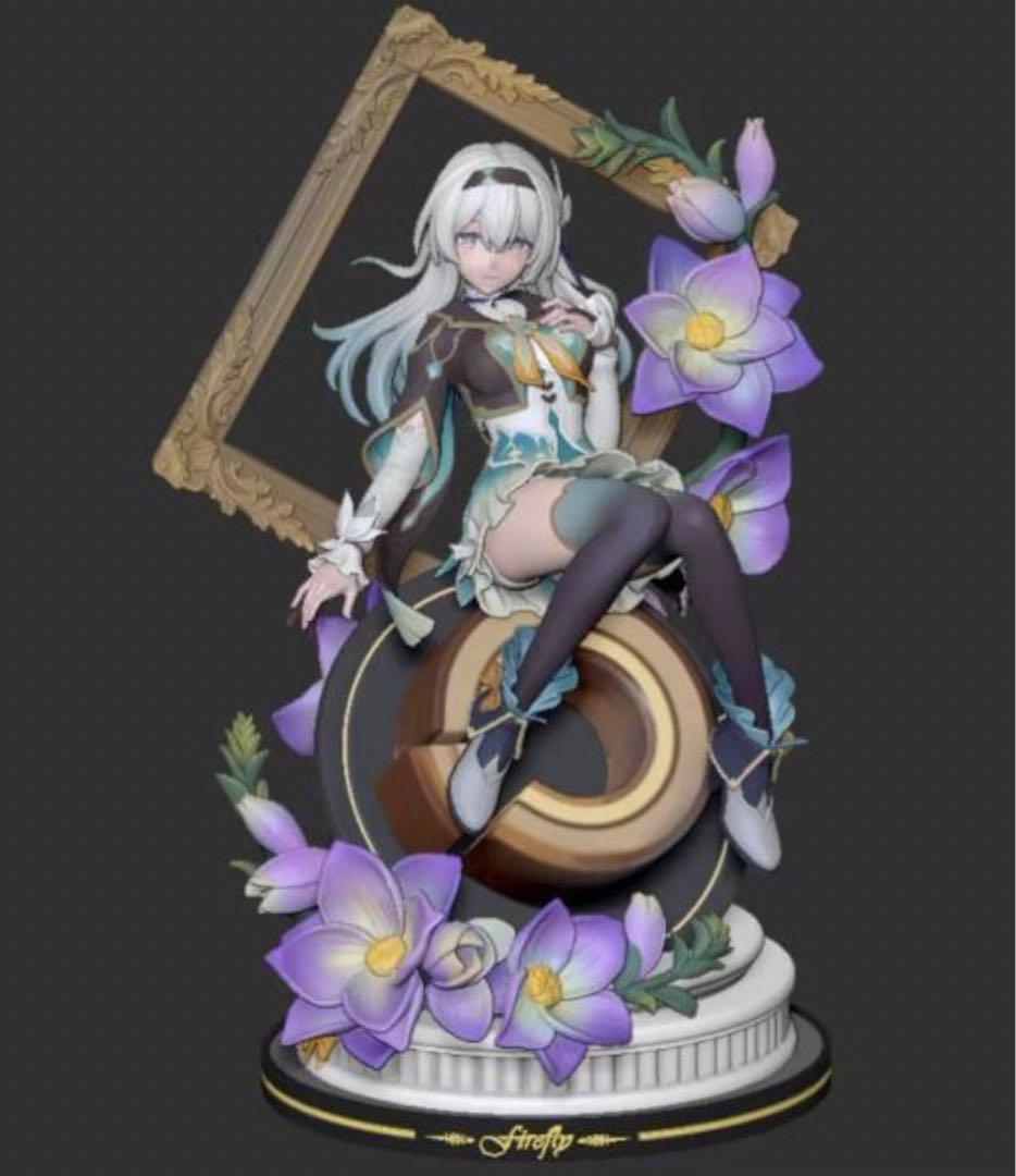 Arctic wolf 流蛍A版塗装完成品フィギュアです