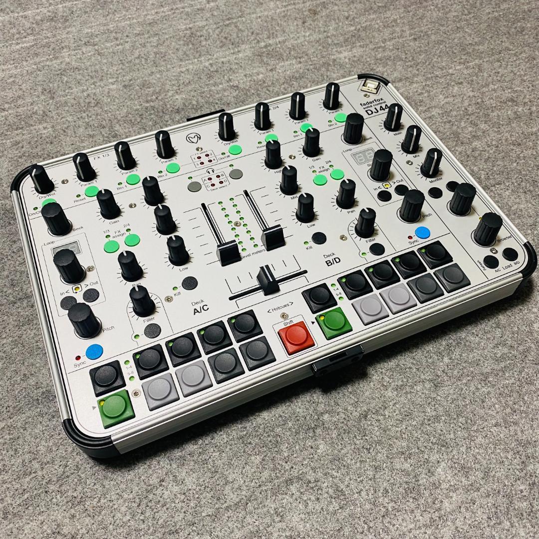 【超レア】Faderfox DJ44　DJコントローラー
