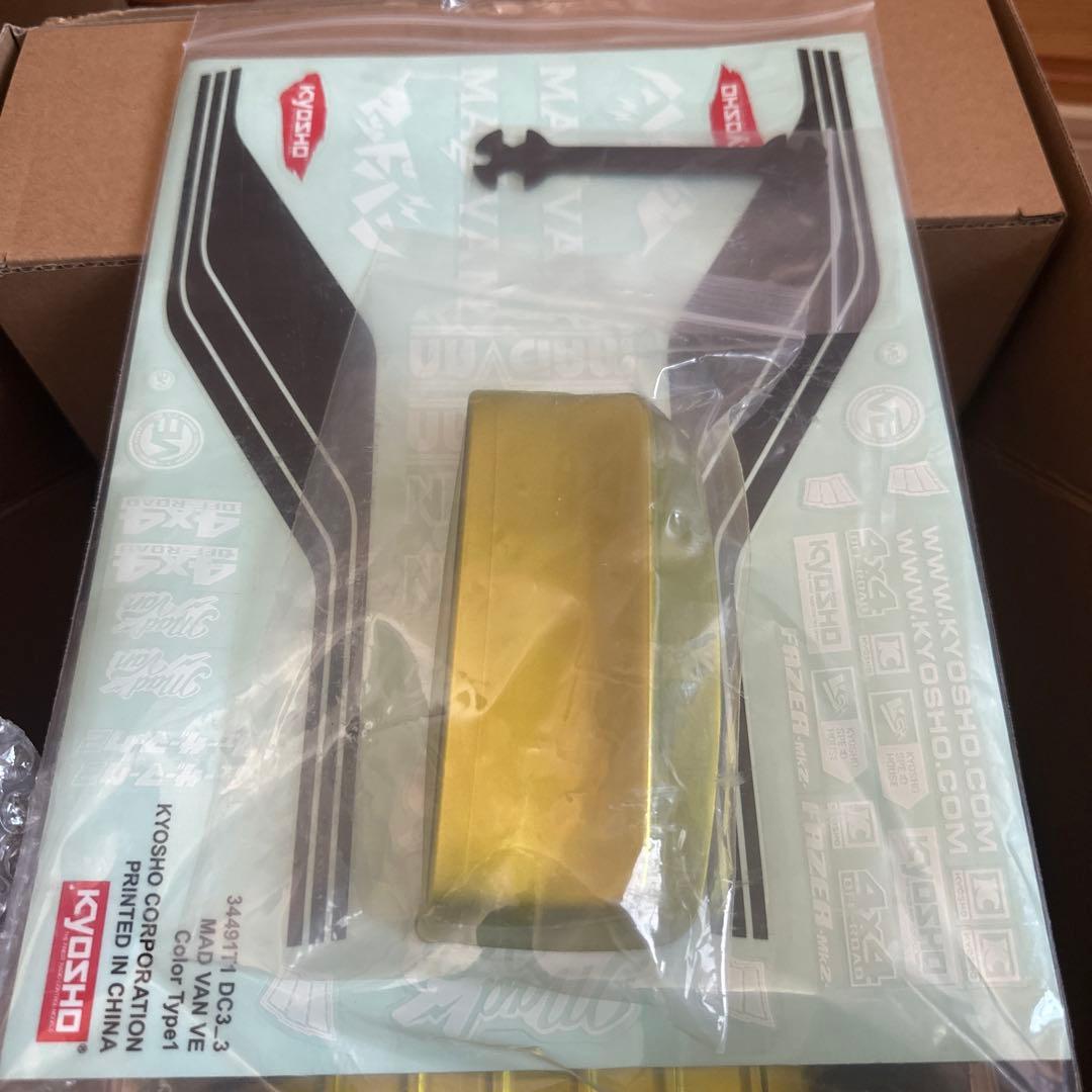 ⭐️美品⭐️KYOSHO マッドバンVE カスタム多数✨ラジコンカー