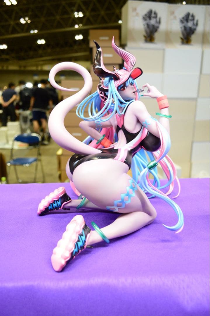伊吹童子 水着 最終再臨 ガレージキット fate fgo フィギュア