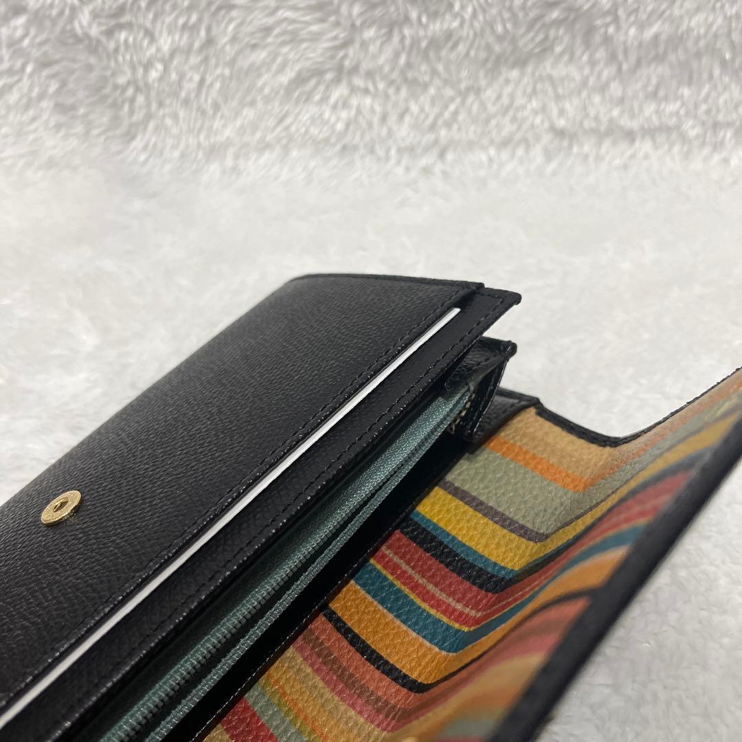 【新品】Paul Smithポールスミス　レザー　長財布　二つ折り