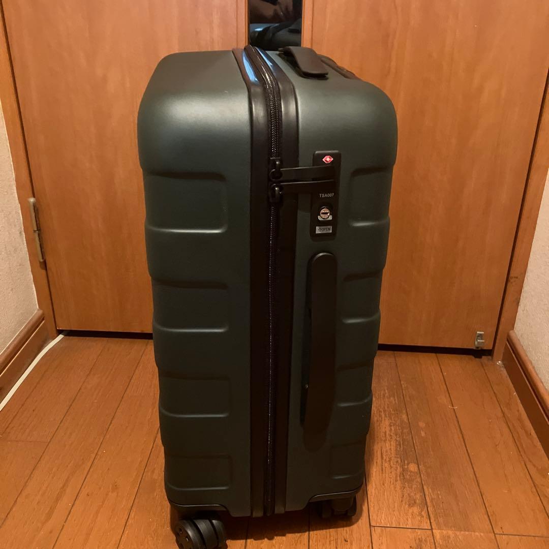 i*）様 MUJI バーを自由に調節できる　 ハードキャリーケース（３６Ｌ）カー