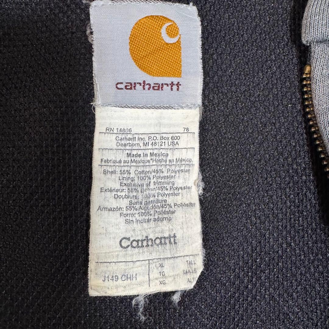 【Carhartt】雰囲気抜群のフェード感希少XLサイズ＆裏サーマル地