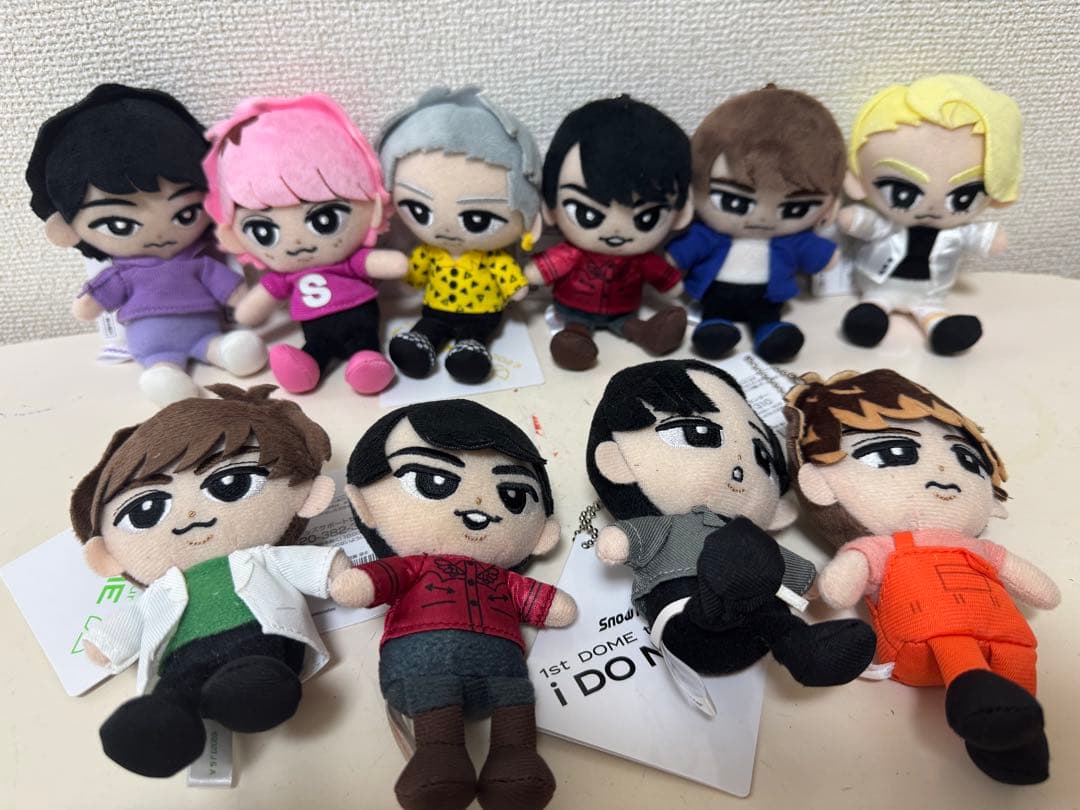 Manスノチルすのチルぬいぐるみセット