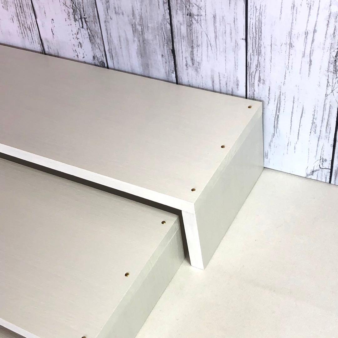 ♡ひ　トランク型什器　ディスプレイ台　２点　イベント什器　アクセサリー什器