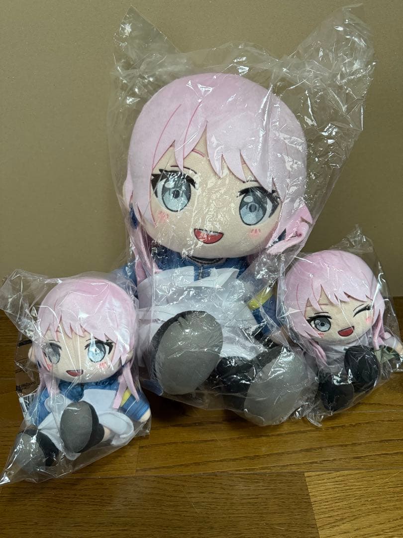 BanG Dream！ MyGO!!!!! ぬいぐるみ 千早愛音 3個セット