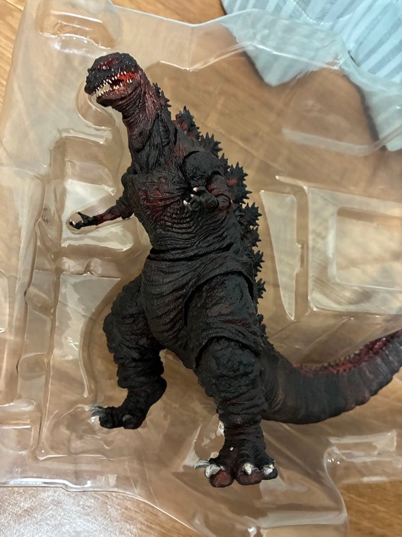 S.H. MonsterArts シン・ゴジラ 2016