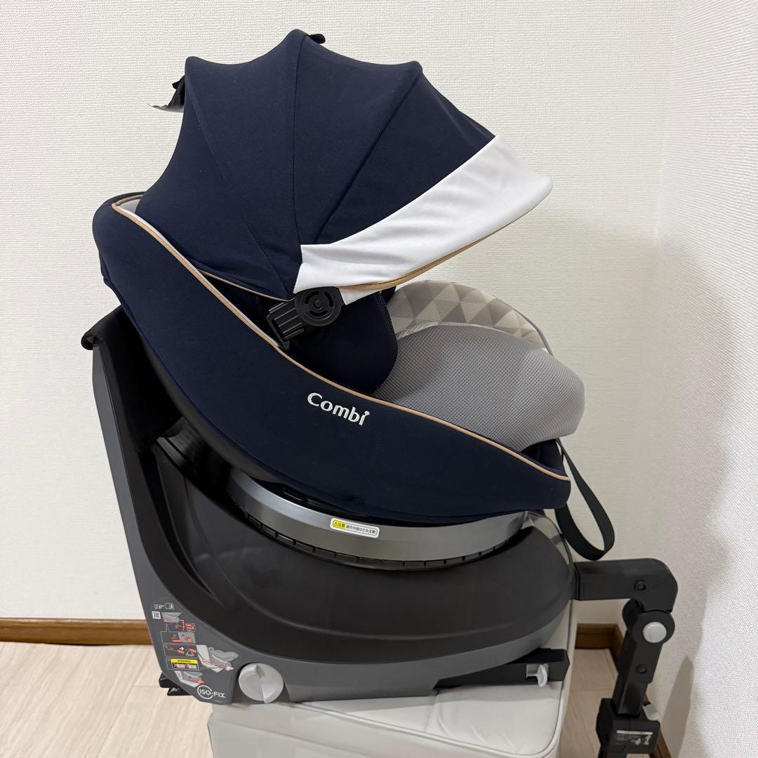 【美品】コンビクルムーヴスマート JL-590 チャイルドシート