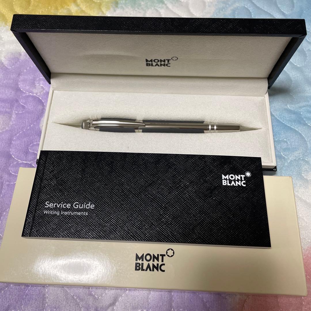 Montblanc スターウォーカー スピリット・オブ・レーシングメタル万年筆