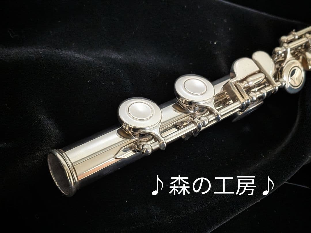 商談中【kon※プロフィール必読】ヤマハフルート YFL411 Eメカ