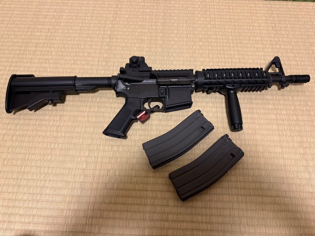 東京マルイCQBR ガスガン