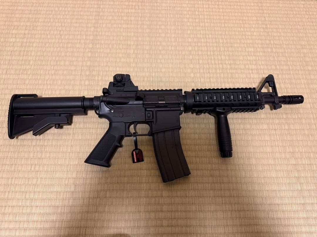 東京マルイCQBR ガスガン