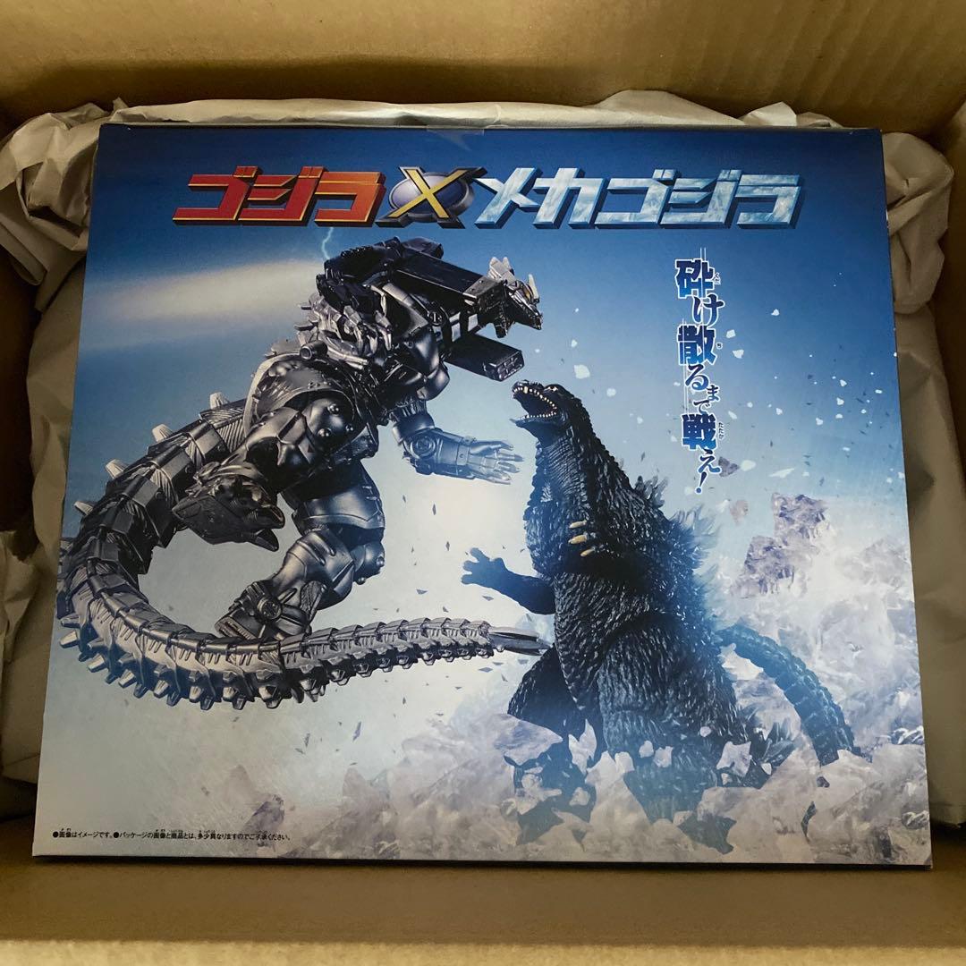 ムービーモンスターシリーズ 躍動　黒龍工房 ゴジラ　メカゴジラ　機龍　釈ゴジラ