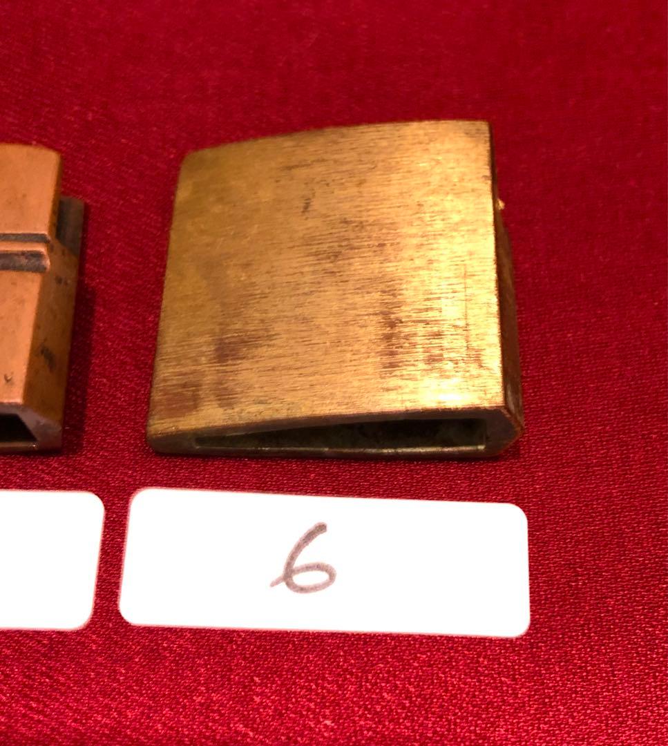 金具　はばき