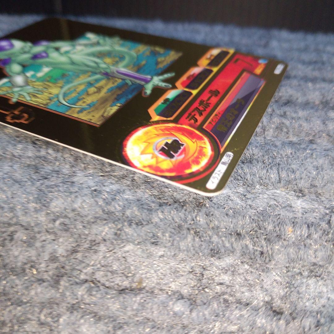 ドラゴンボールヒーローズ フリーザ 5周年　GDPB-44 青プロモ　美品