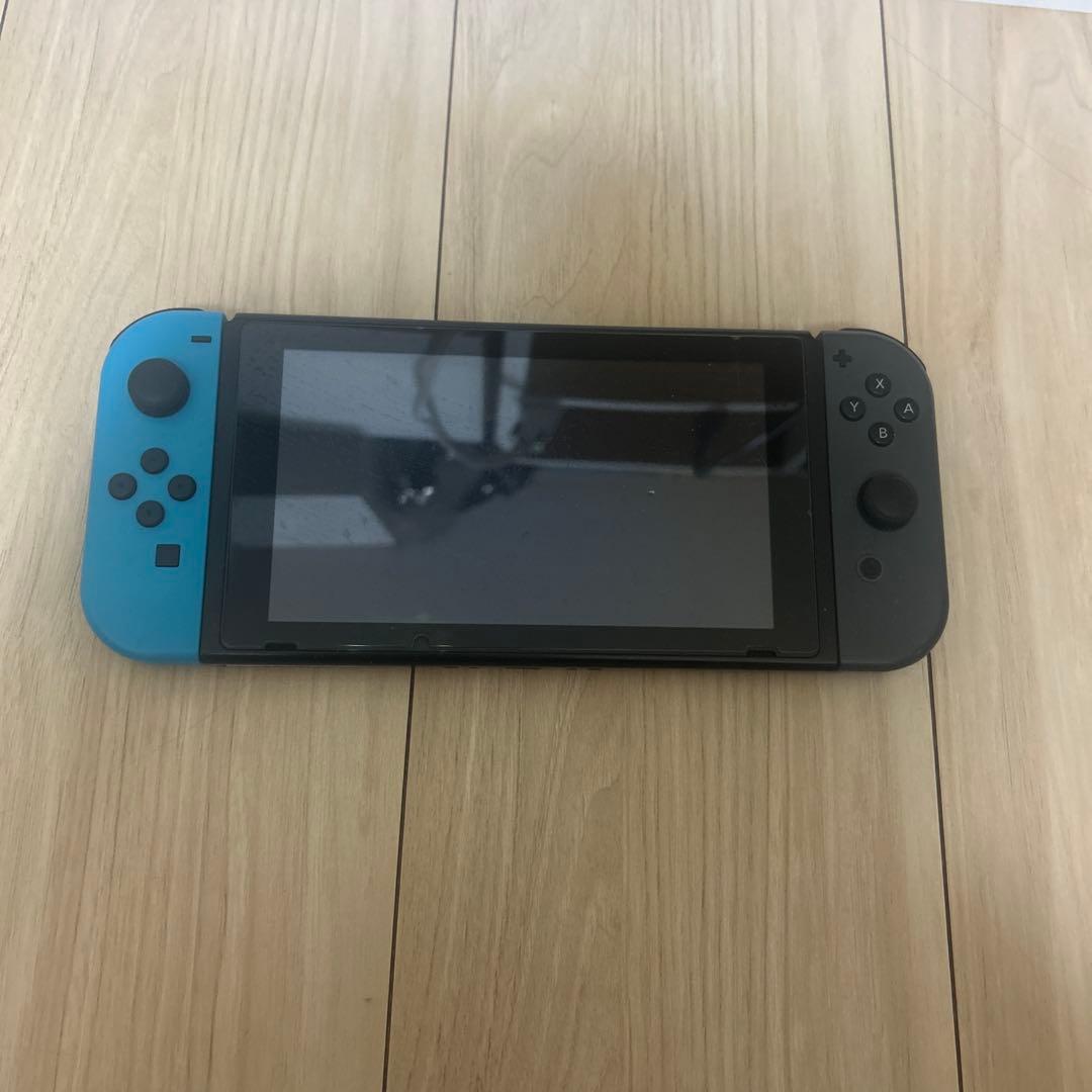 Nintendo Switch 本体 青/黒