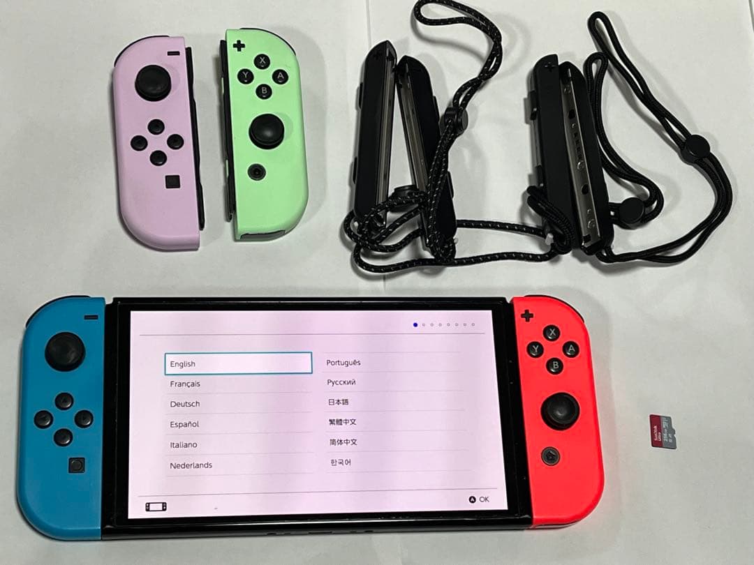 【ジャンク品】Nintendo Switch 有機ELモデル ＋Joy-Con