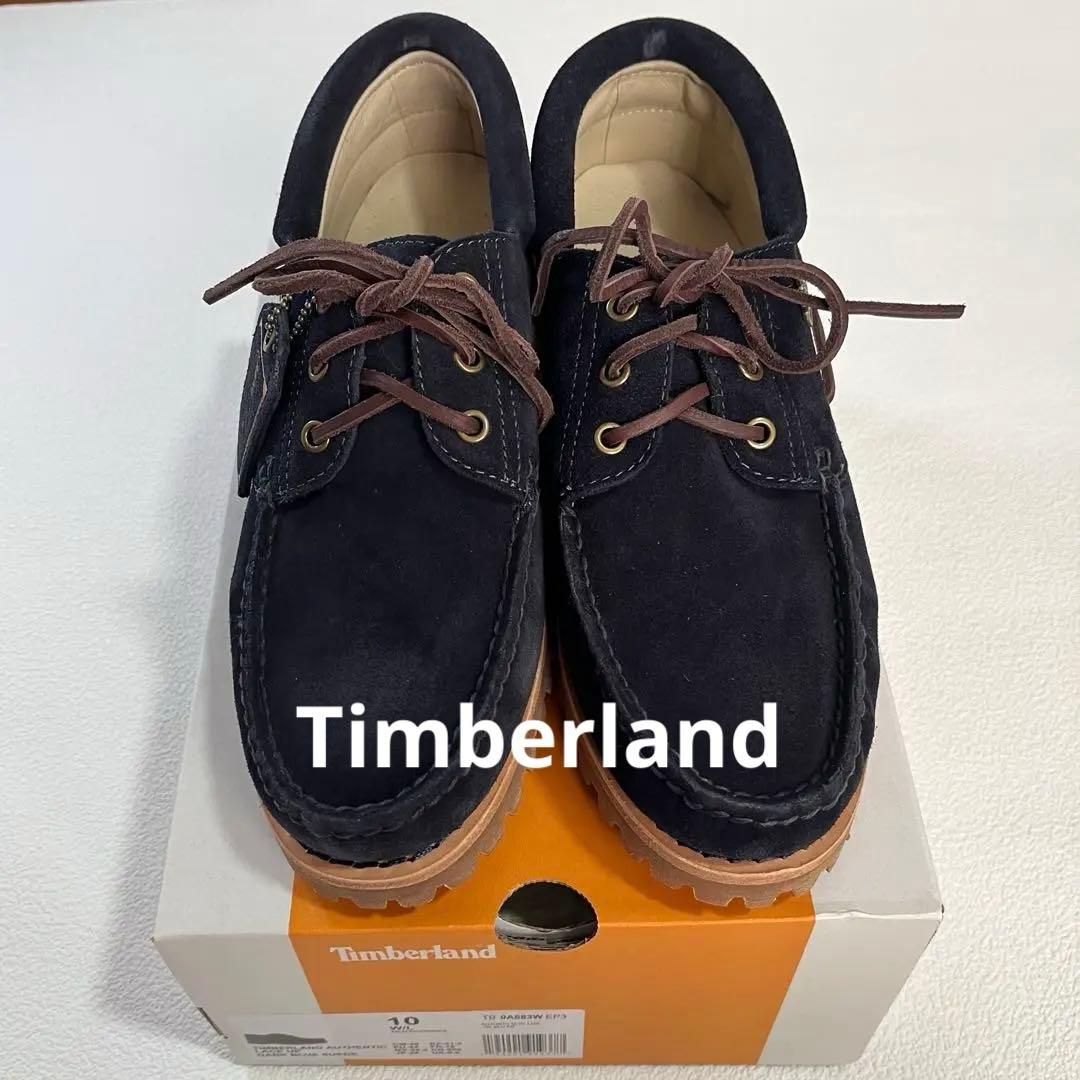 Timberland 3EYE ボートシューズ　デッキ　2EYE モカシン