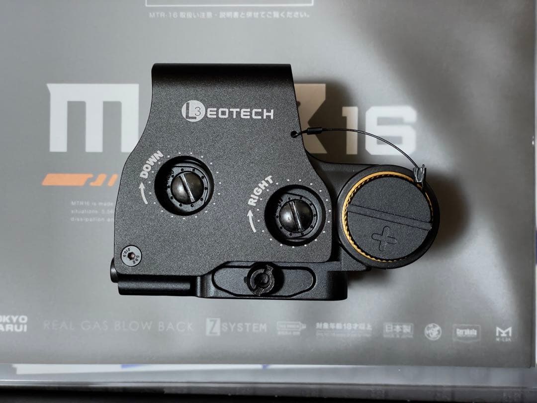 東京マルイ　MTR16 Gエディション　ホロサイト(レプリカ)付き