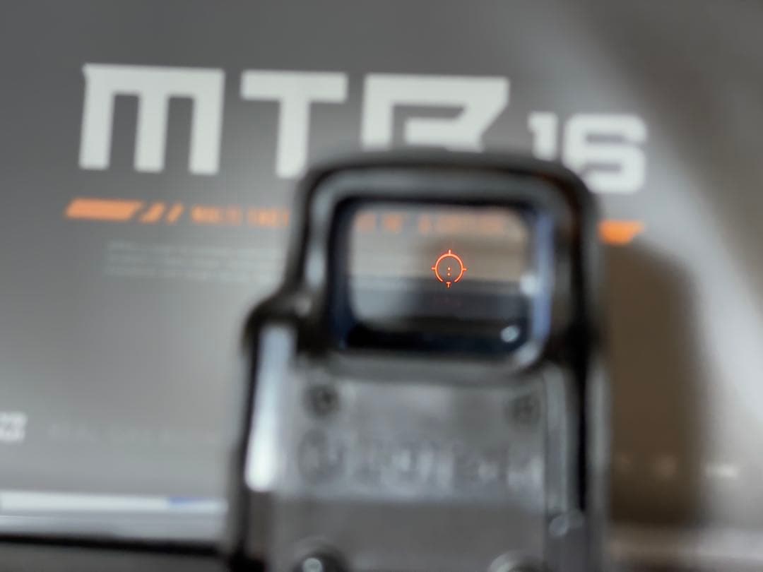 東京マルイ　MTR16 Gエディション　ホロサイト(レプリカ)付き