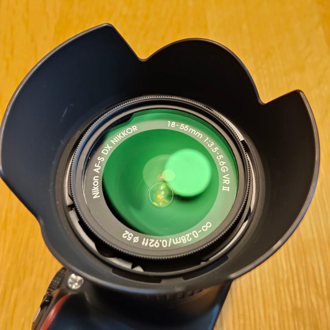 Nikon D3300 レンズキット + 望遠レンズ 70-300mm