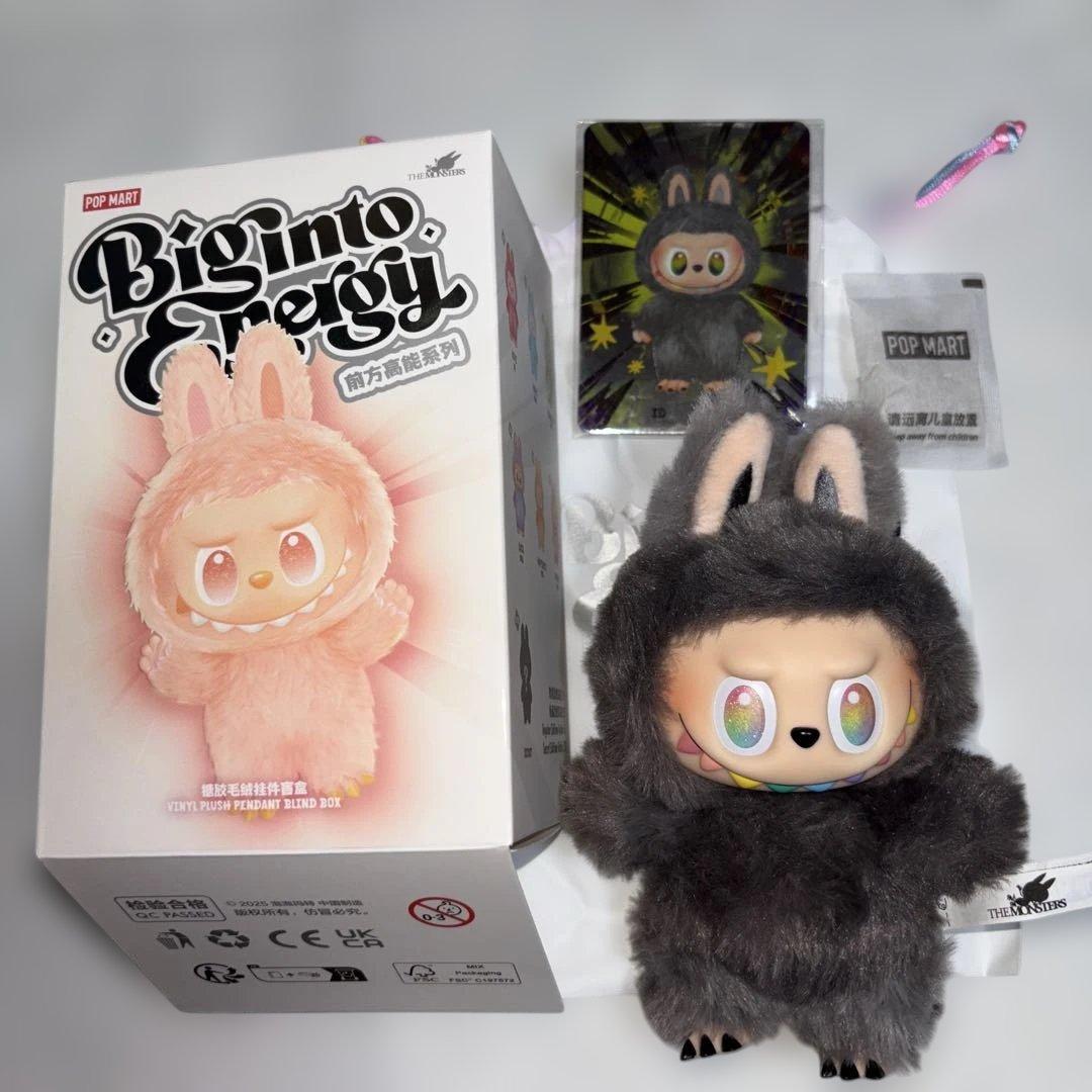 新品未使用　ラブブ LABUBU big into energy シークレット