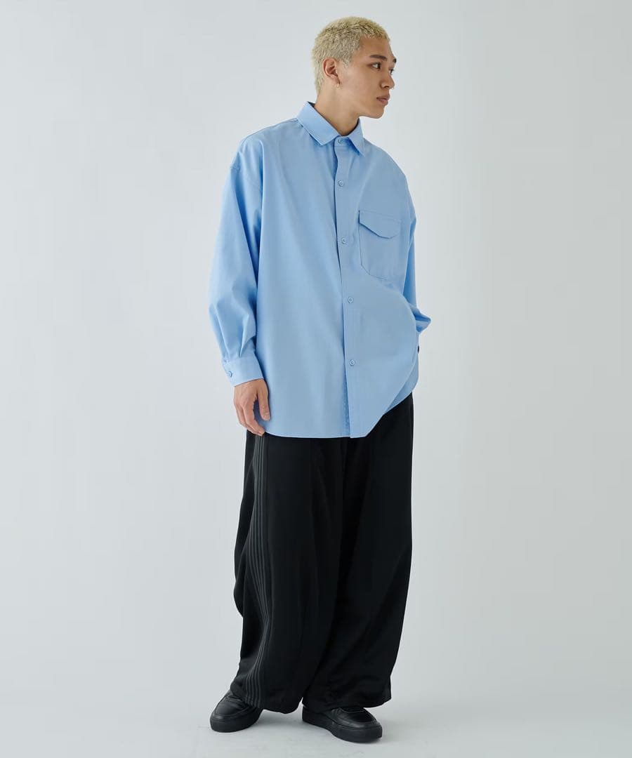 needles H.D ヒザデルパンツ　studious 別注　黒　L