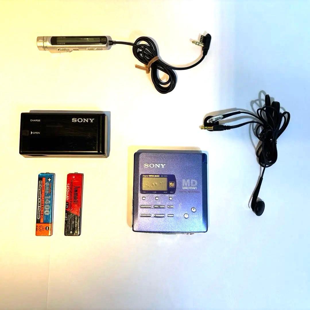 【タイムセール中古】ソニー MDウォークマン MZ-R55