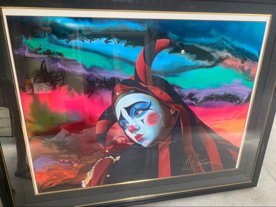 絵画　M. Martino パッショネイトドリーム