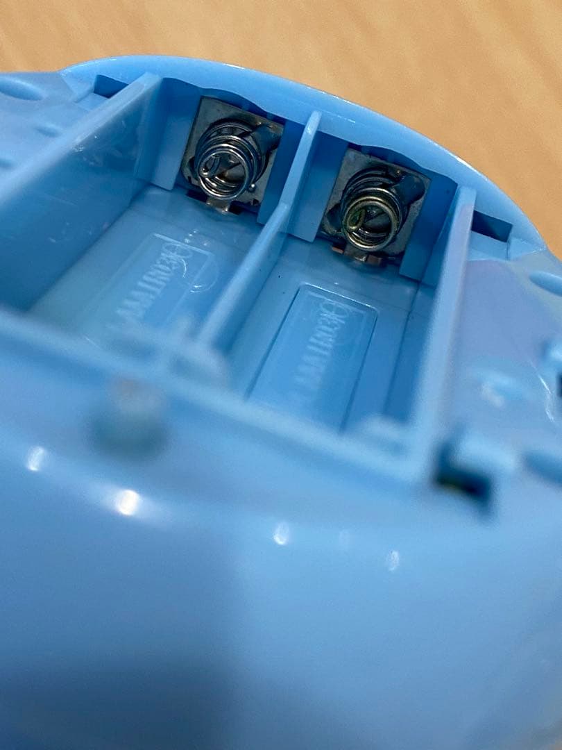 【動作確認済み】たまごっちみーつ ブルー ハート柄 説明書付きBANDAI