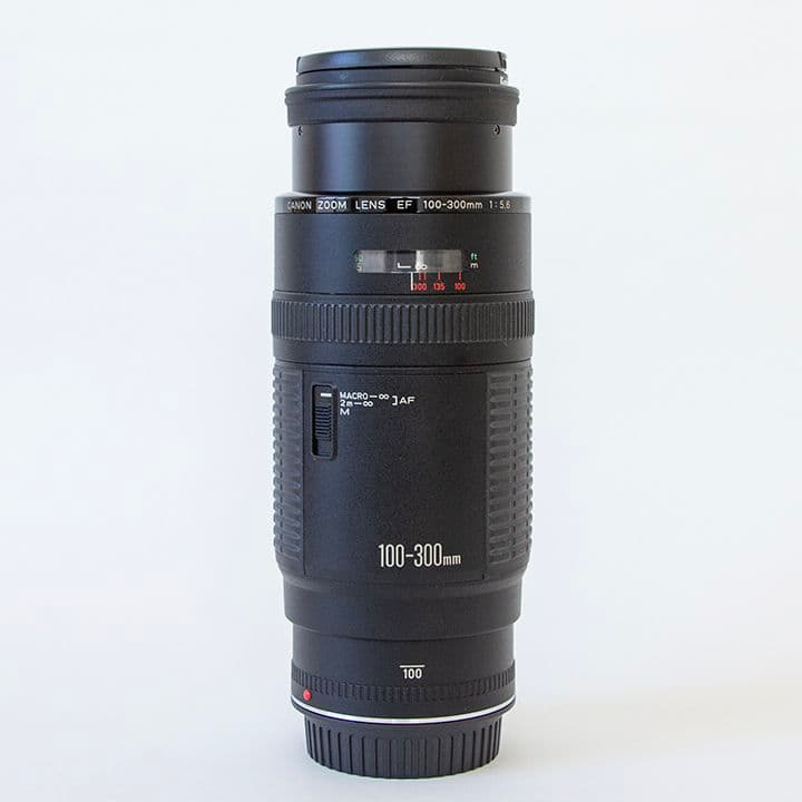レンズ(ズーム) CANON ZOOM LENS EF100-300mm F5.6