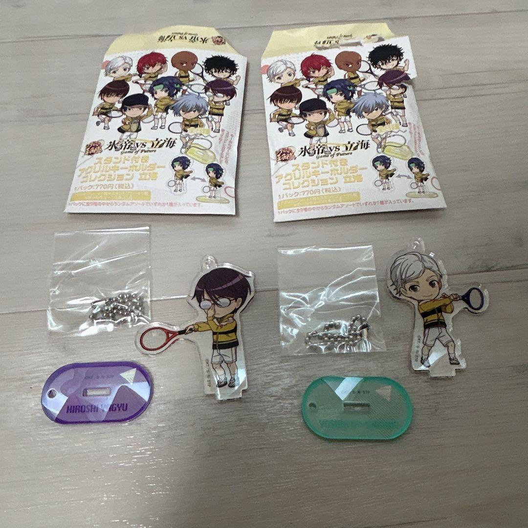 新テニスの王子様 香水 アクリルスタンド セット