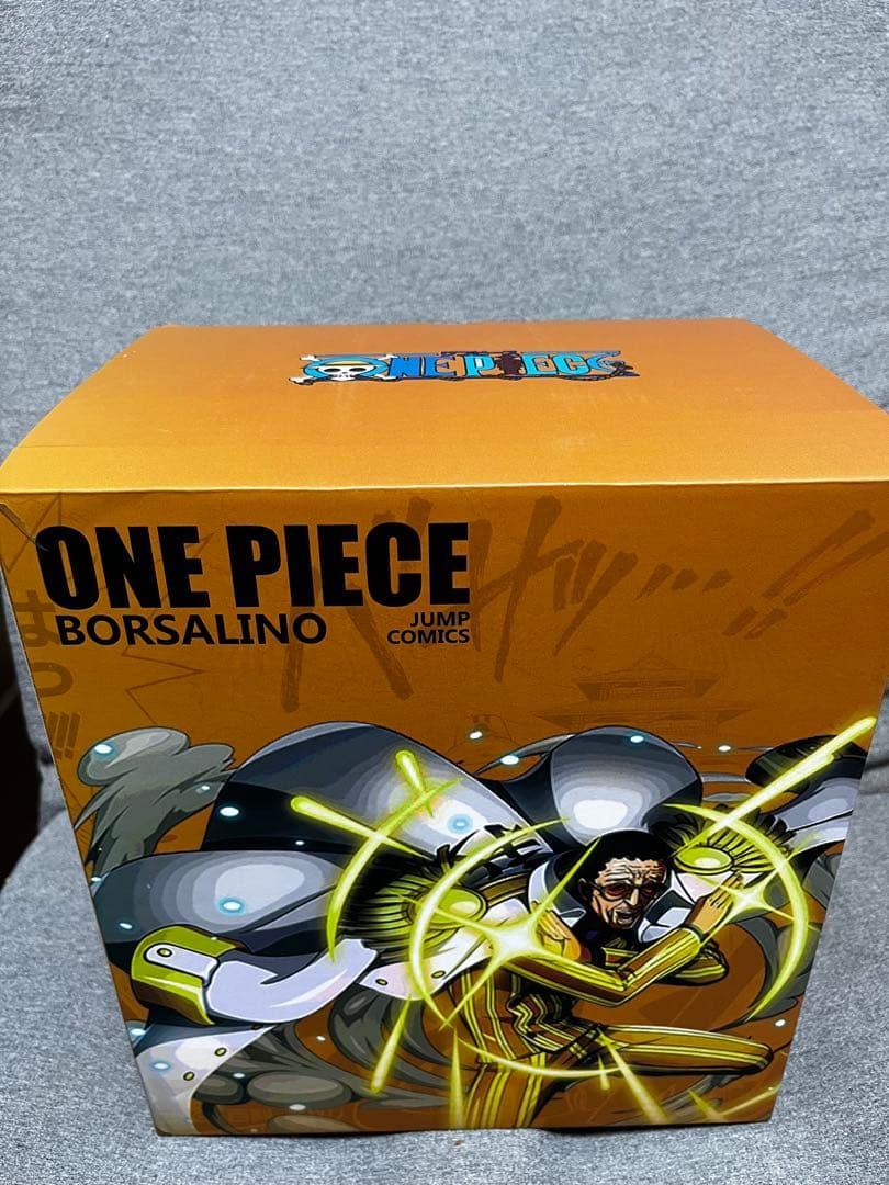 ワンピース　フィギュア　黄猿　ボルサリーノ　海軍大将　ガレージキット　海外