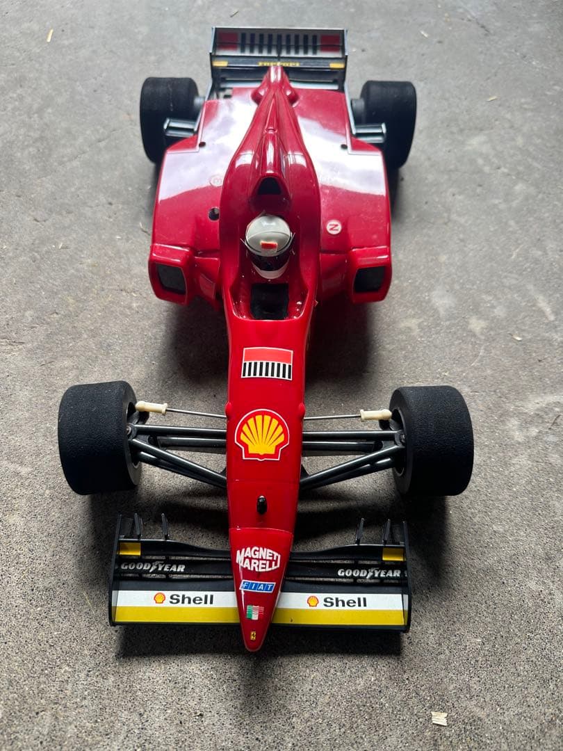 1/10F310 ミハエル・シューマッハ号 フェラーリ タミヤ F系シャーシ