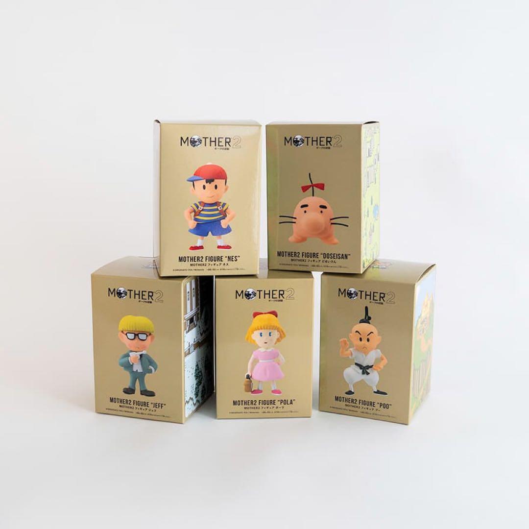 GOLDBOXシリーズ『MOTHER2』フィギュア５体セット