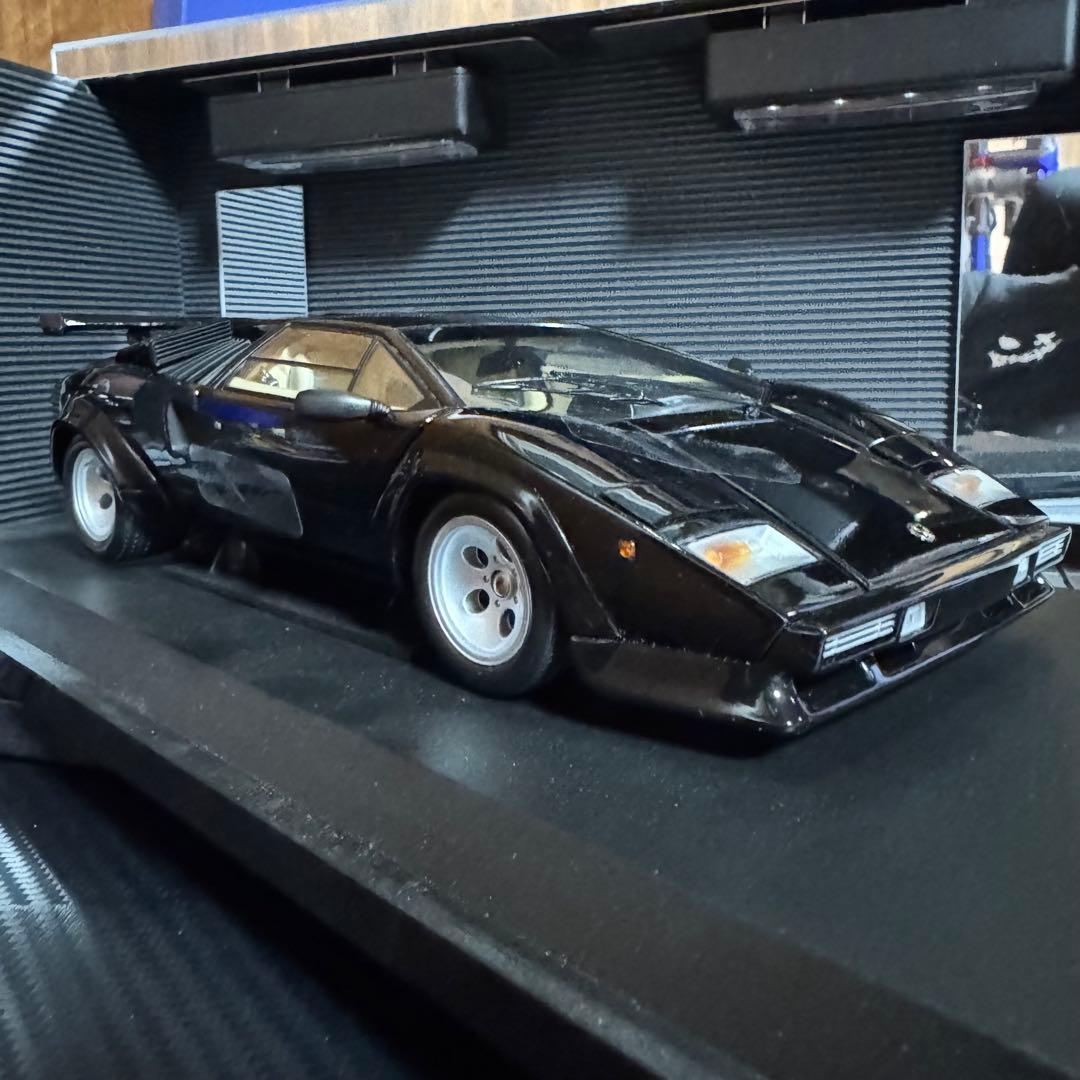 絶版未展示品 京商 1/18 ランボルギーニ カウンタック LP500