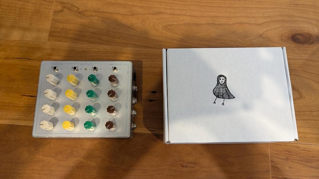 ギター Pladask Elektrisk / Mono Matrise