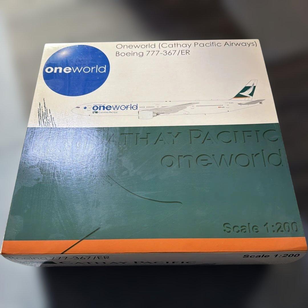 Cathay Pacific ONEWORLD塗装777-367ER1:200