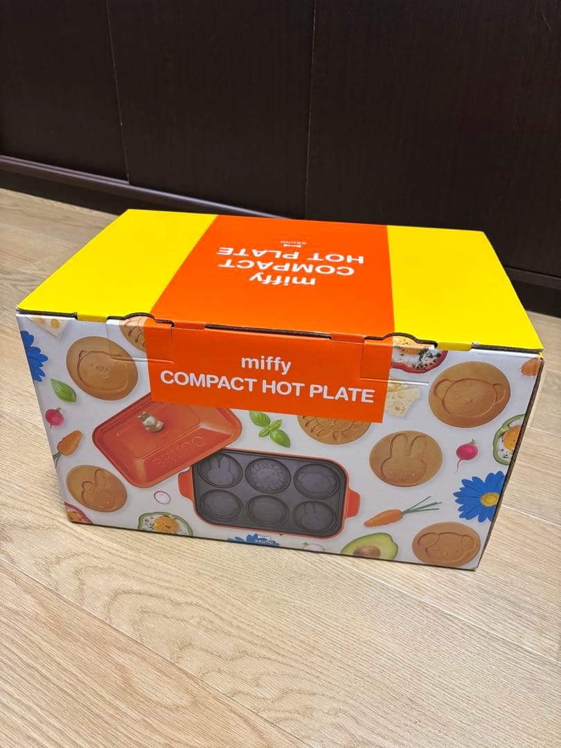 ミッフィ miffy コンパクトホットプレート ブルーノ BRUNO 新品未使用