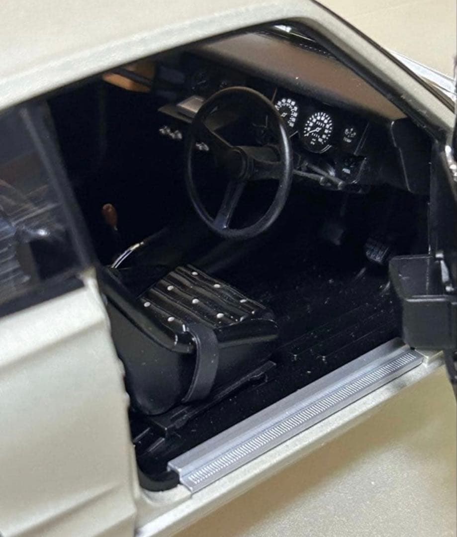 オートアート 1/18 ハコスカ レーシング　絶版品