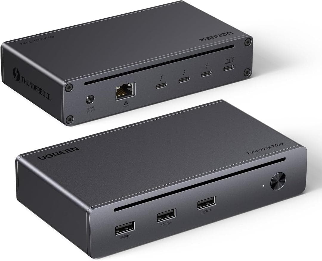 【新品・未開封】UGREEN Revodok Max 208 8-in-1 PC